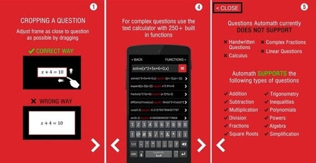 Tutorial – Apreenda a usar o aplicativo AutoMath e resolva contas de matemática pelo seu dispositivo Android