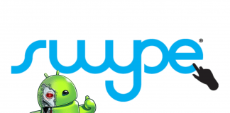 Teclado Swype no SPICE XT300 swype teclado android