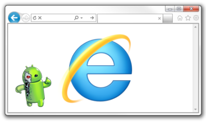 internet explorer 9 for android free download