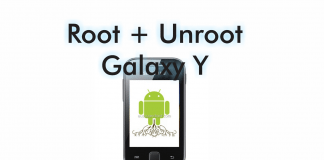 Tutorial – Como fazer Root no Samsung Galaxy Y S5360b + Unroot Samsung Galaxy Y S5360b root