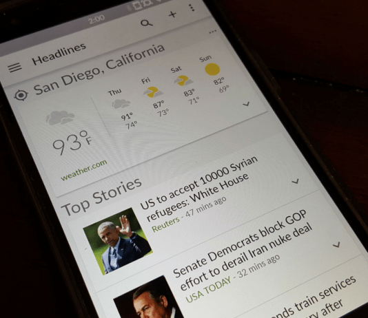 Notícias e Clima Notícias e Clima