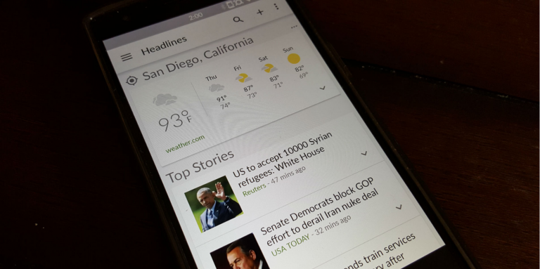 Notícias e Clima