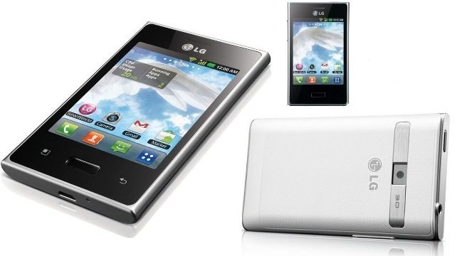 LG E400 Optimus L3