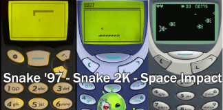 Snake ’97 – Snake 2K – Space Impact Snake '97 - Snake 2K - Space Impact