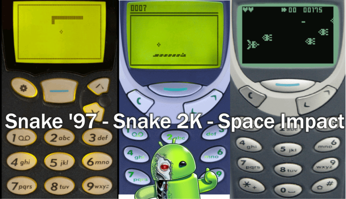 Snake '97 - Snake 2K - Space Impact