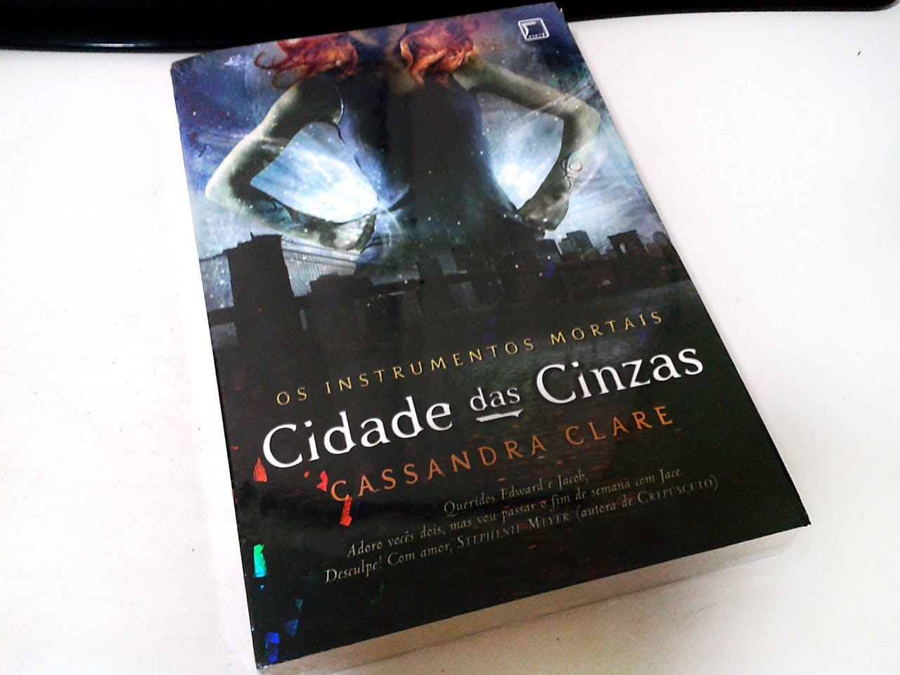 Cidade das cinzas, José Jefferson
