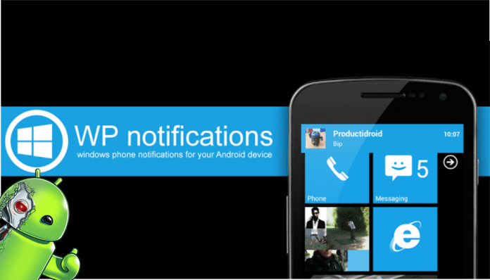 Windows Phone Notifications + APK Windows Phone Notifications + APK