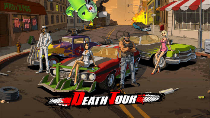 Death Tour Android APK MOD