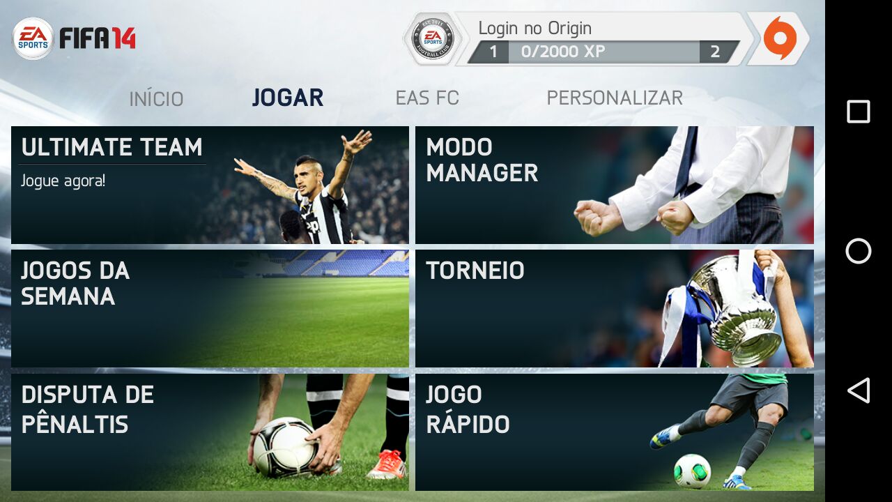 FIFA 14 MOD FIFA 17 apk sd android - YouTube