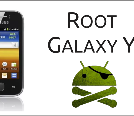 Tutorial Como fazer Root no Galaxy Y Root no Galaxy Y