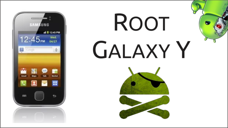 Root no Galaxy Y