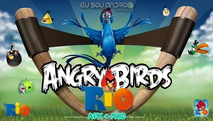 Angry Birds Rio v2.6.2 Capa