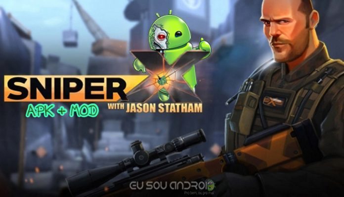 Sniper X with Jason Statham Capa v1.5.1