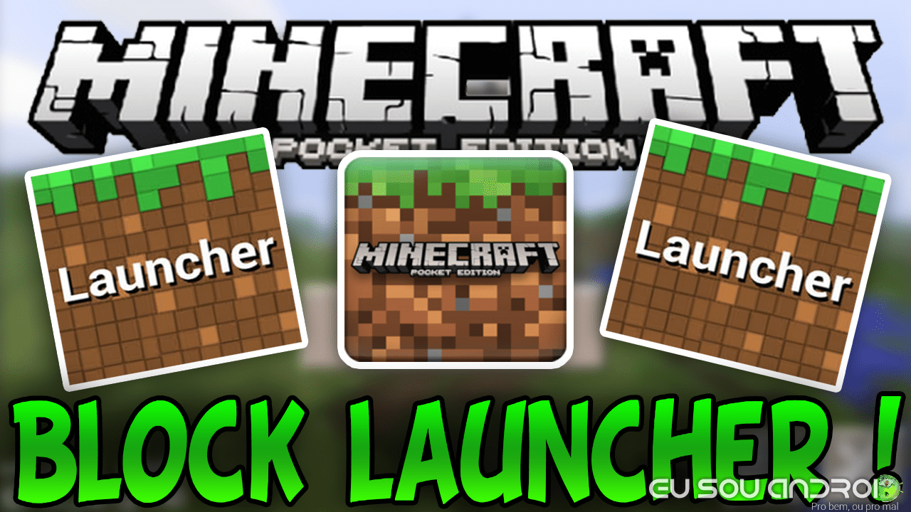 block launcher minecraft pe