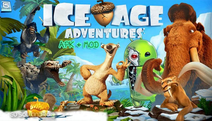 A Era do Gelo Aventuras Capa v1.9.2