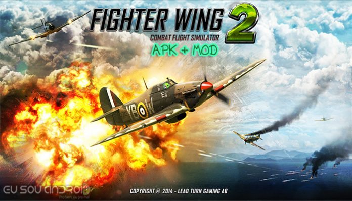 FighterWing 2 Flight Simulator Capa v2.64