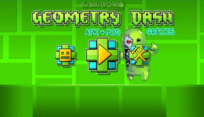 Geometry Dash v2.100 Capa Geometry Dash