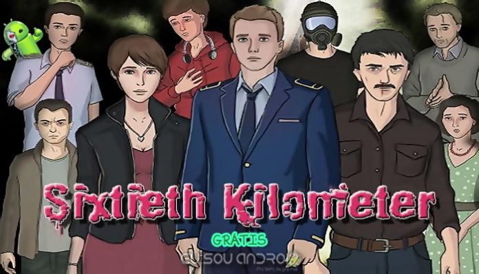Sixtieth Kilometer v1.0 Capa