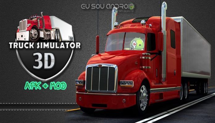 Truck Simulator 3D v2.0.2 Capa