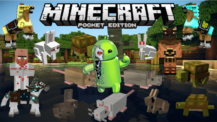 Minecraft Pocket Edition APK Torrent - Eu Sou Android