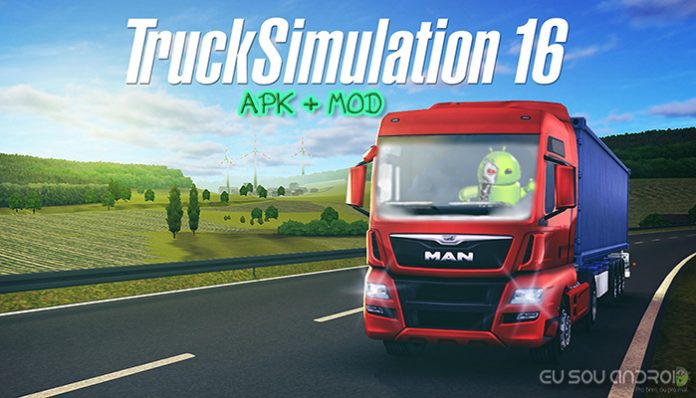 Truck Simulator 16 Capa v1.2.0.7018