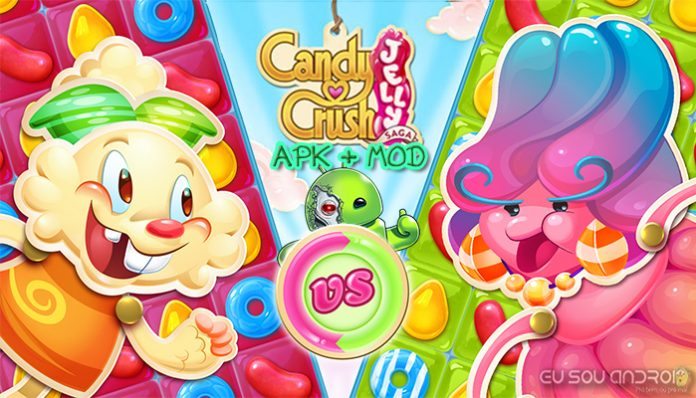 Candy Crush Jelly Saga v1.38.2 MOD APK - Eu Sou Android