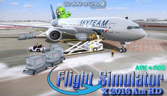 Flight Simulator X 2016 Air HD Capa