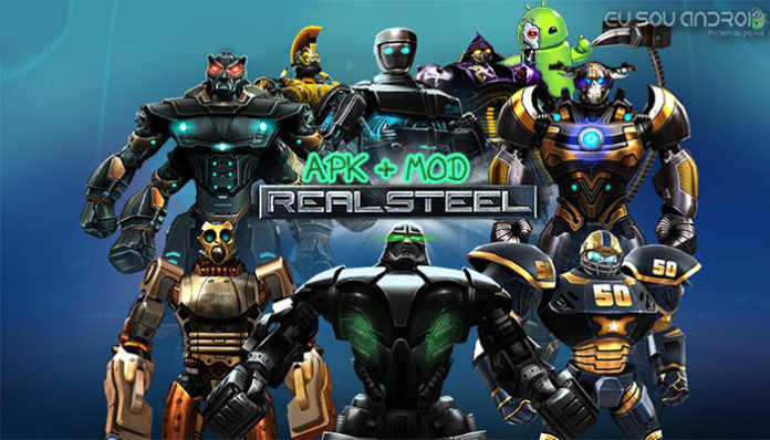 Real Steel HD v1.34.2 Capa Real Steel HD