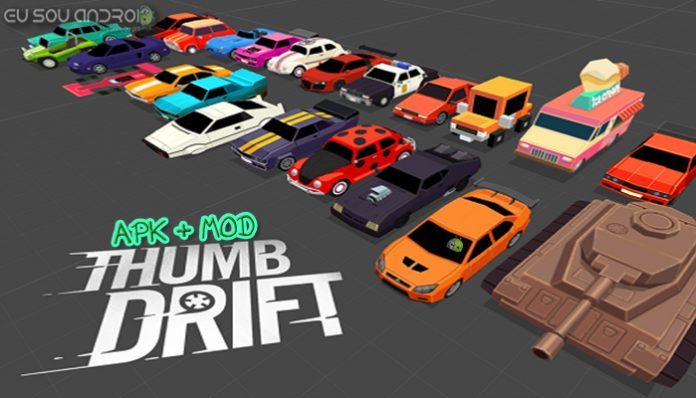 Thumb Drift - Furious Racing Capa v1.2.0.217