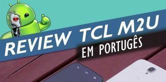 Analise Completa Smartphone TCL M2U PT BR Smartphone TCL M2U