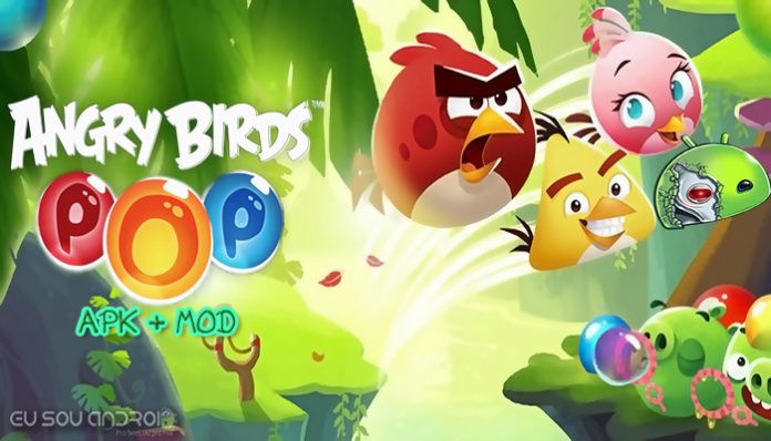 Angry Birds POP Bubble Shooter Capa v2.14.0 Angry Birds POP Bubble Shooter