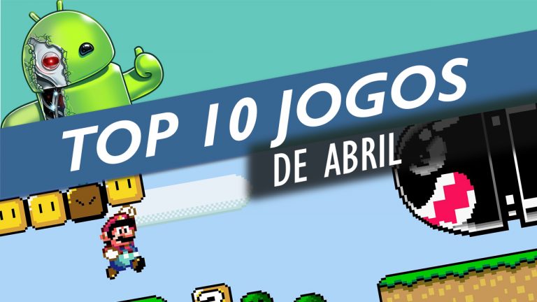 Top 10 — Jogos de Abril de 2016