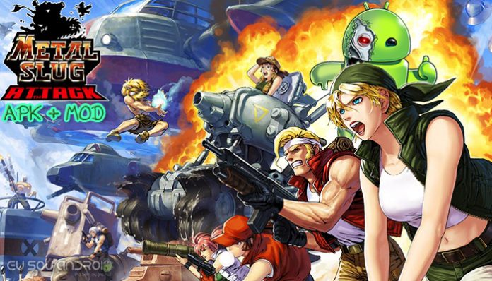 Metal Slug Attack Capa v1.4.0 Metal Slug Attack
