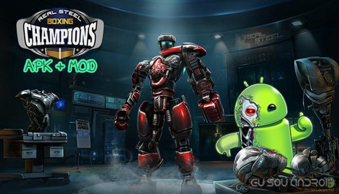 Real Steel Boxing Champions v1.0.261 Capa Real Steel Boxing Champions