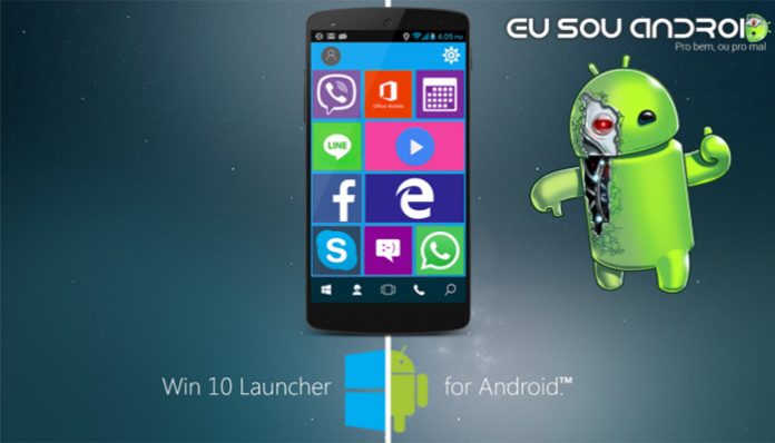 Win-10-Launcher-pro-