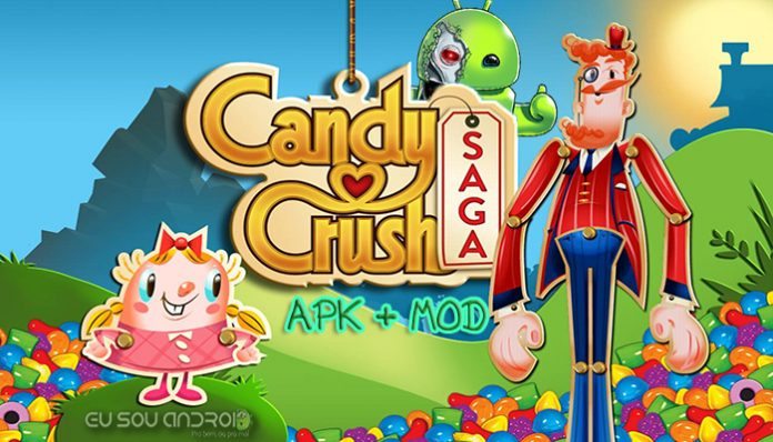 Candy Crush Saga Capa v1.74.0.7 Candy Crush Saga