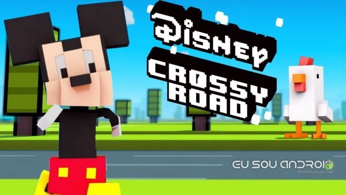 Capa Certa Disney Crossy Road