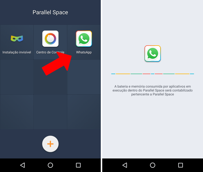 Como usar mais de uma conta no Whatsapp no Android 2