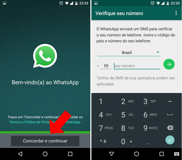 Como usar mais de uma conta no Whatsapp no Android 3