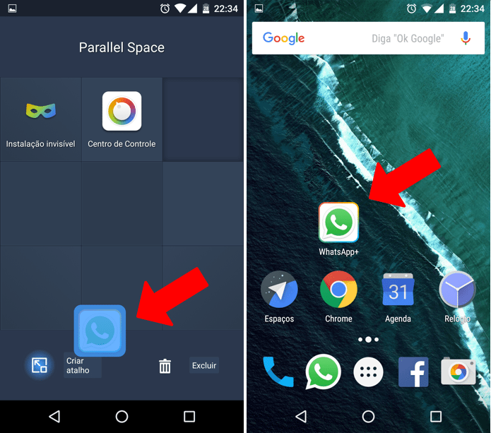 Como usar mais de uma conta no Whatsapp no Android 4