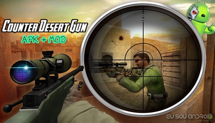 Counter Desert Gun Capa v1.0.1