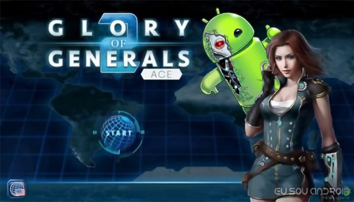 Glory of Generals Ace 2 Capa