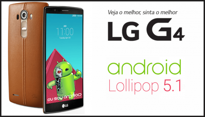 LG G4 H815P ROM Lollipop 5.1 Original