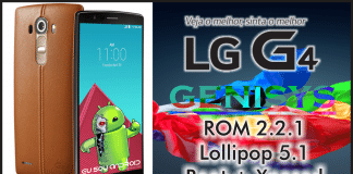 LG G4 H815P ROM Genisys Root e Xposed LG G4 ROM Genisys Lollipop 5.1 Root e Xposed