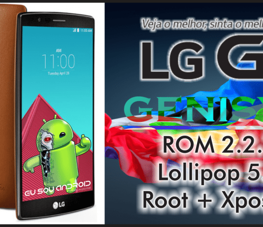 LG G4 H815P ROM Genisys Root e Xposed LG G4 ROM Genisys Lollipop 5.1 Root e Xposed