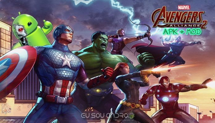 MARVEL Avengers Alliance 2 Capa v1.3
