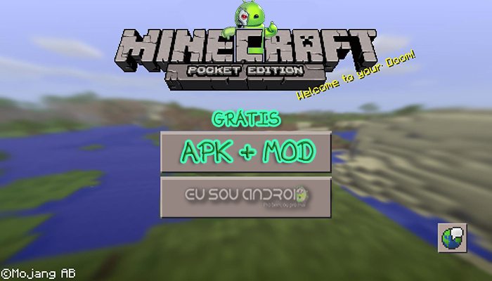 mod mobile apk u-craft MOD Edition Android Eu APK Pocket   Minecraft v1.0.5.54 Sou