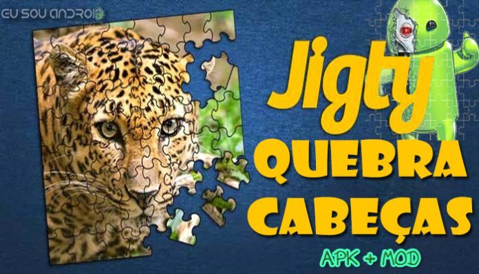 Quebra-Cabeças Jigty Capa v3.3 Quebra-Cabeças Jigty