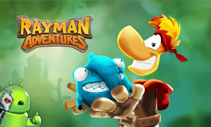 Rayman Adventures Rayman Adventures