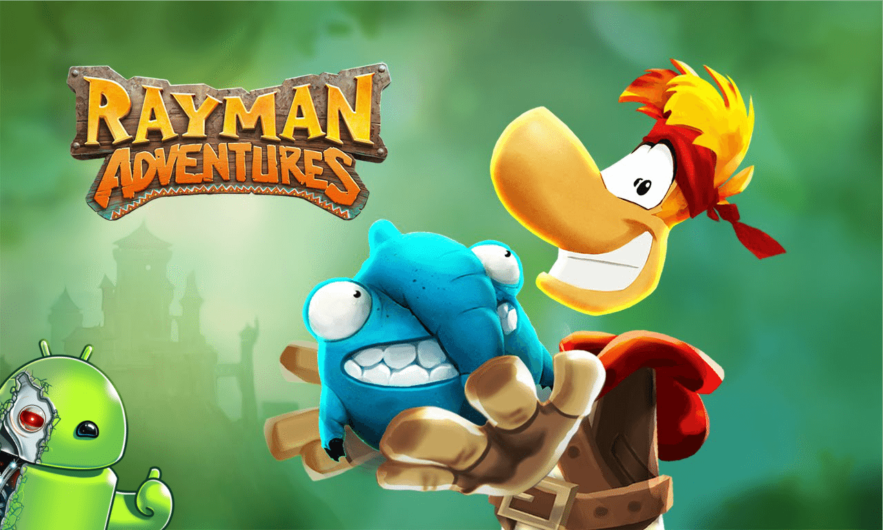 rayman adventures